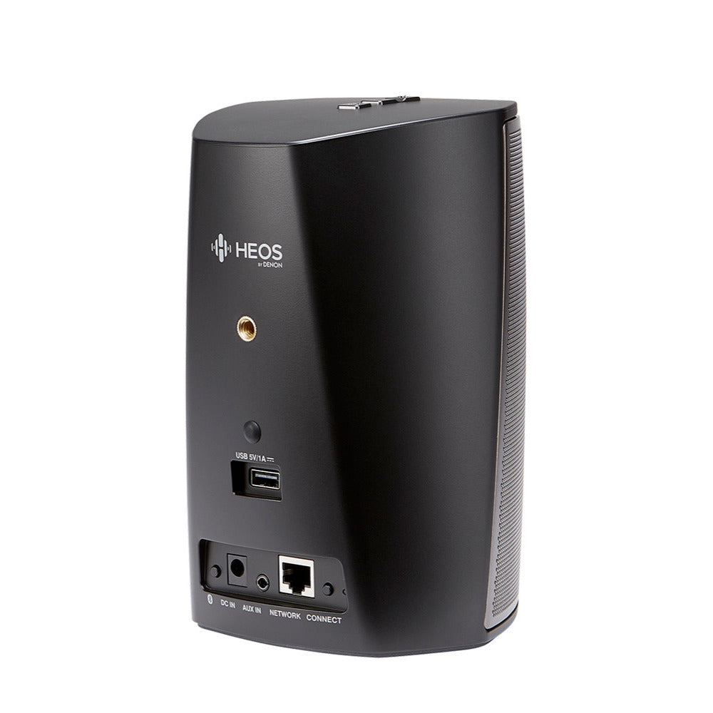 Denon HEOS 1 Wireless Speaker (Series 2, Black)