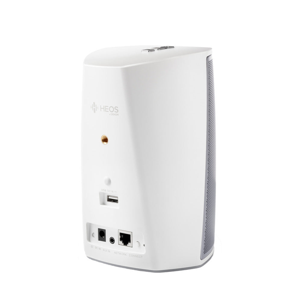 Denon HEOS 1 Wireless Speaker (Series 2, White)