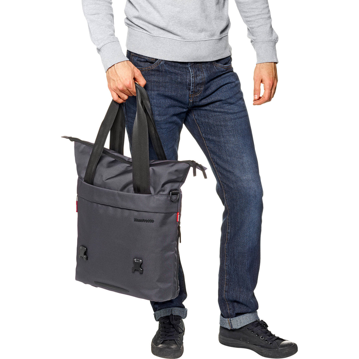 Manfrotto Manhattan Changer 20 3-Way Shoulder Camera Bag (Gray)