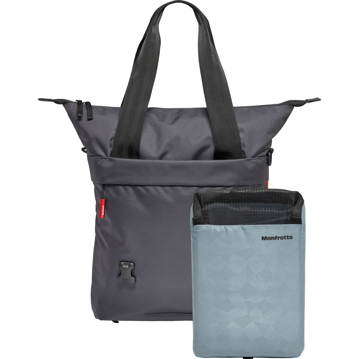 Manfrotto Manhattan Changer 20 3-Way Shoulder Camera Bag (Gray)