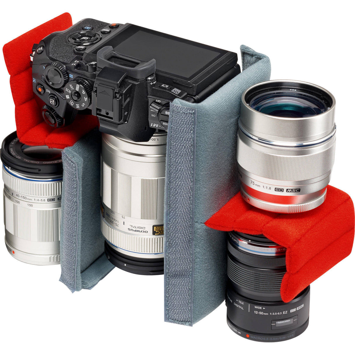 Manfrotto Manhattan Changer 20 3-Way Shoulder Camera Bag (Gray)