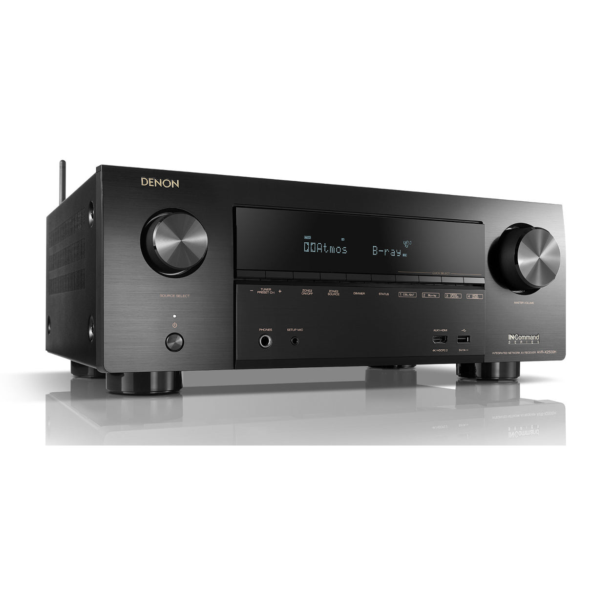 Denon AVR-X2500H 7.2-Channel Network A/V Receiver