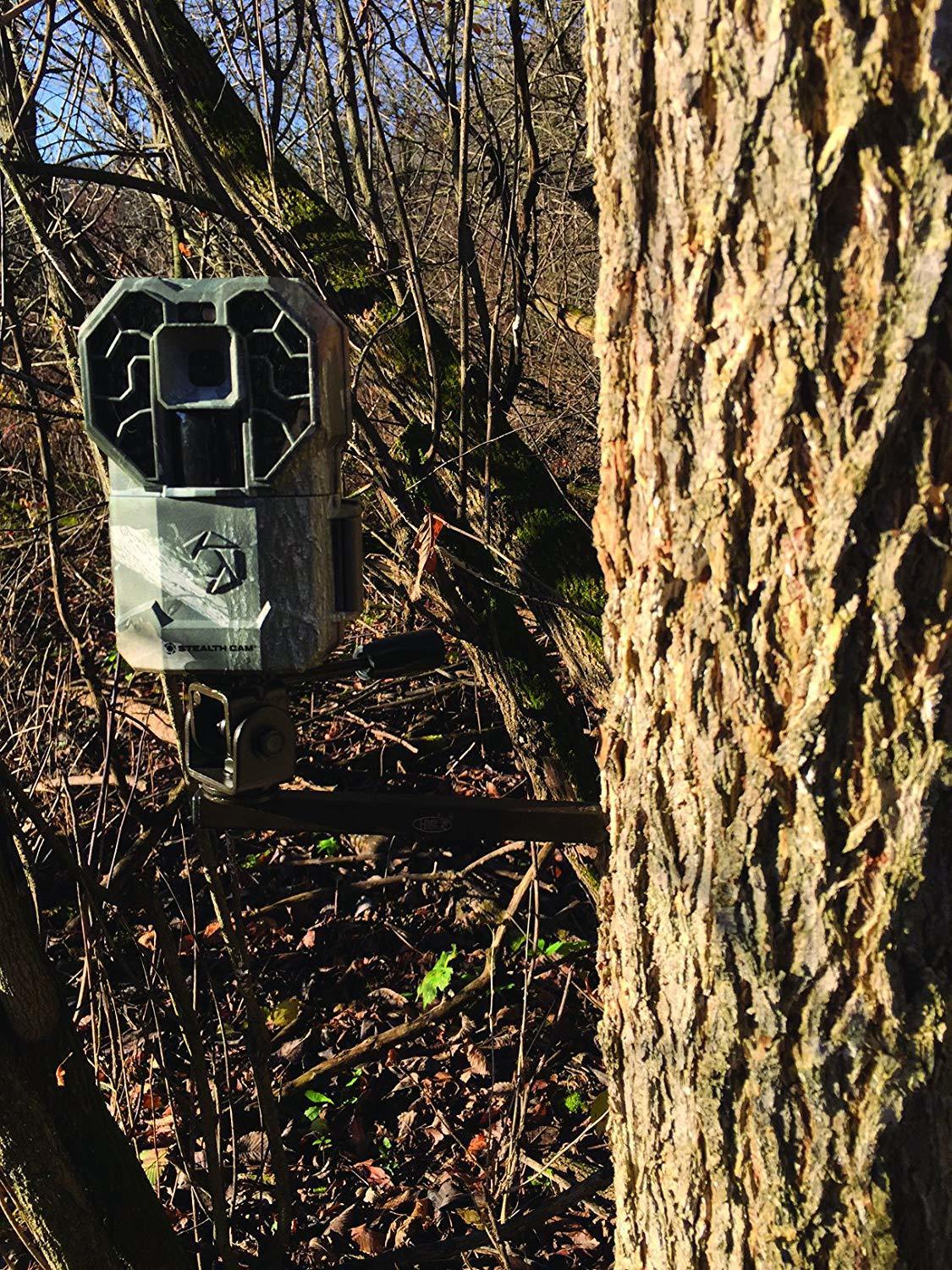 HME Products Pro Series Universal Trail Camera Holders 8-Pack: Screws Into Trees