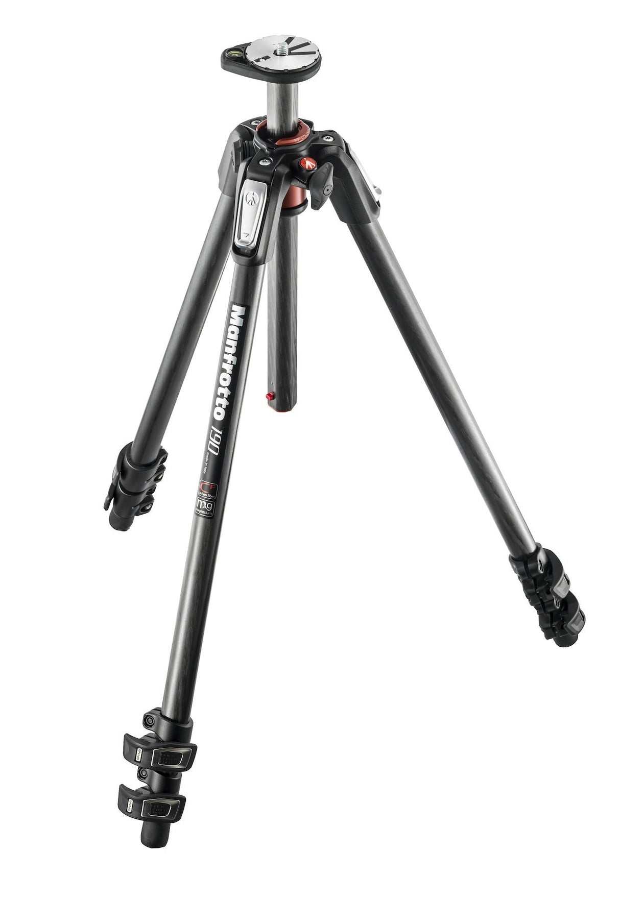Manfrotto 190CXPRO 3-Section Carbon Fiber Tripod