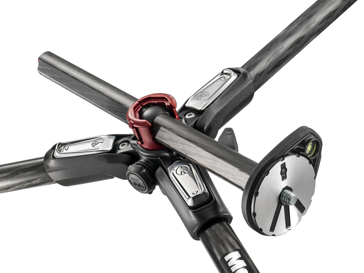 Manfrotto 190CXPRO 3-Section Carbon Fiber Tripod