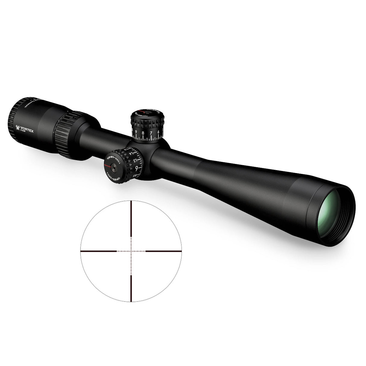 Vortex Diamondback Tactical 4-12x40 Riflescope Bundle