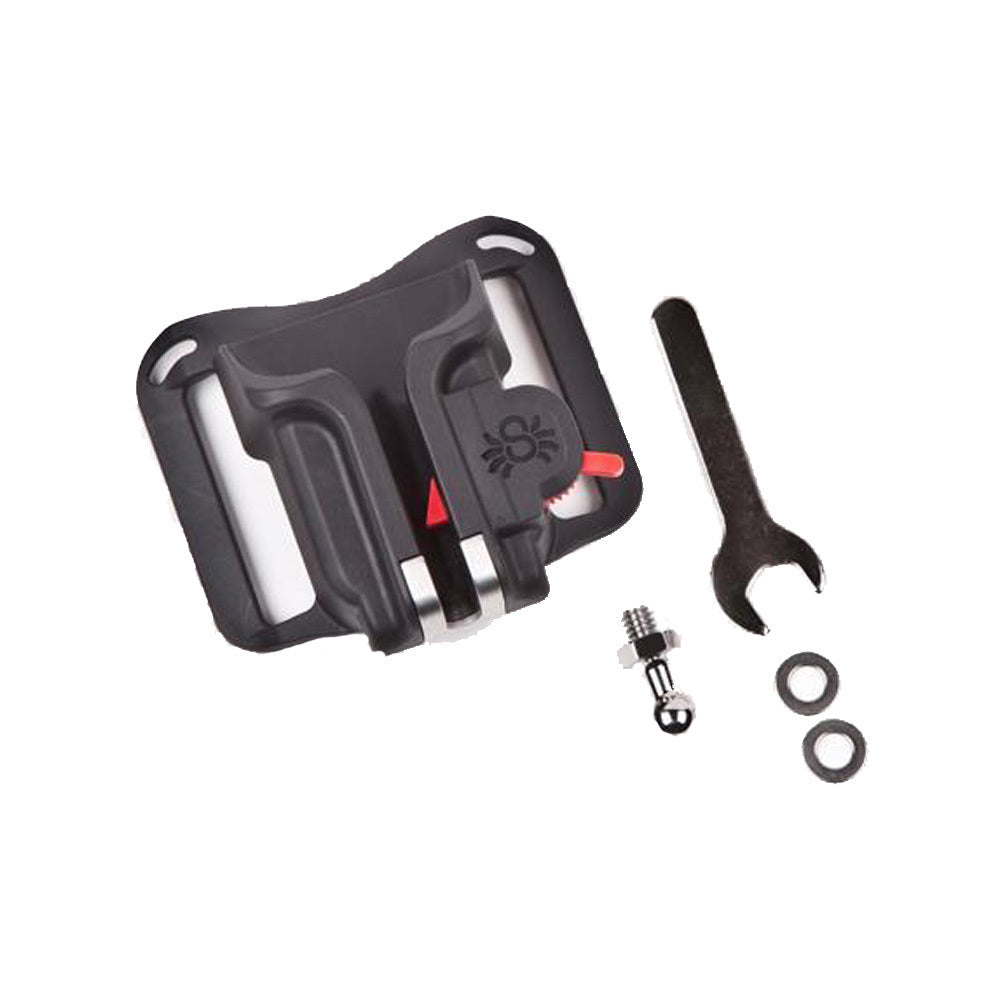 Spider Holster Black Widow Box Set with Holster and Pin with Camera Cleaning Kit