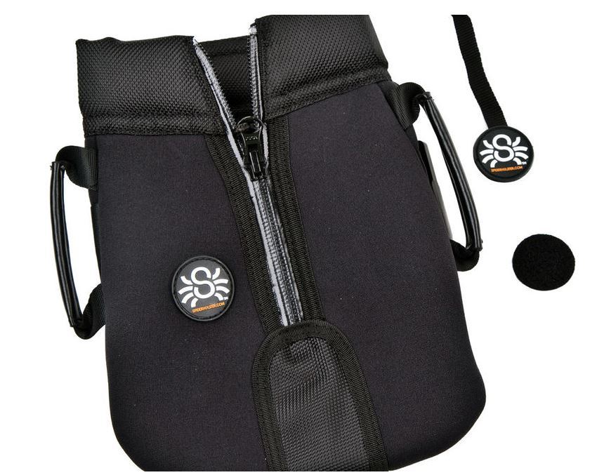 Spider Holster Medium Lens Pouch for 24-70mm f/2.8 Lenses and Cleaning Kit