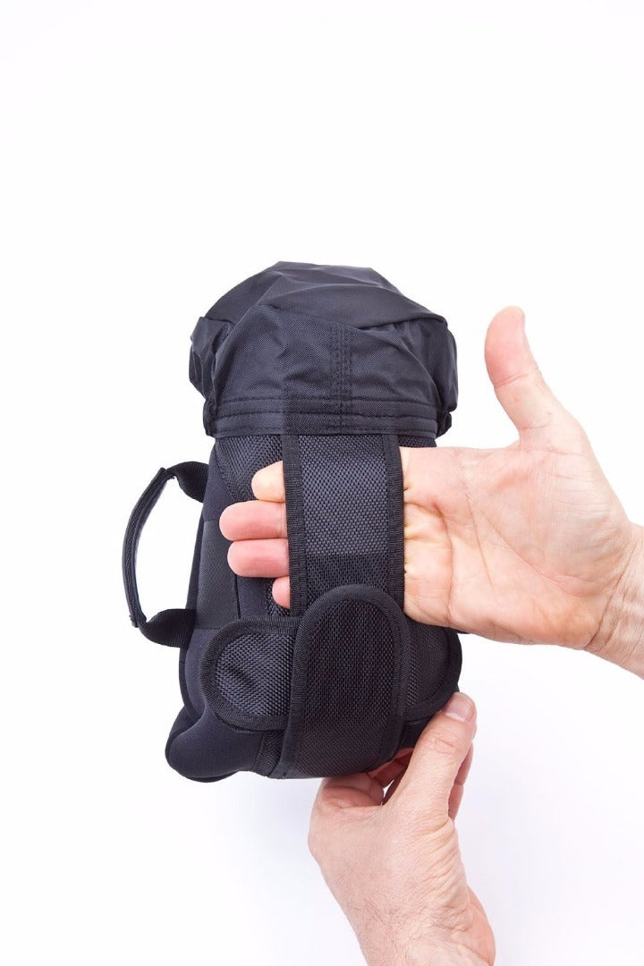 Spider Holster Large and Medium Lens Pouches with SpiderLight Backpacker Kit
