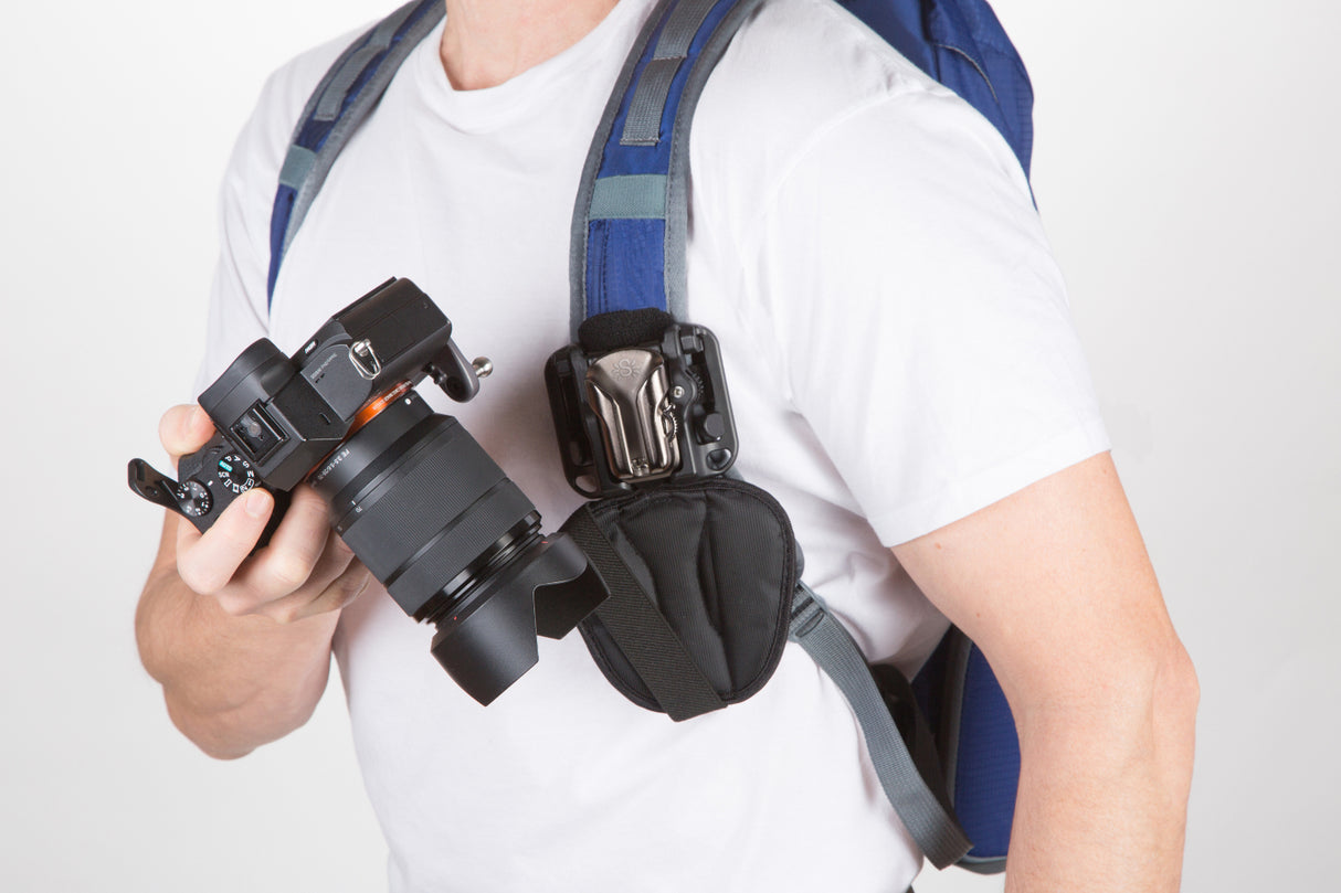 Spider Holster SpiderLight Backpacker Kit and Deluxe Photo Accessory Bundle