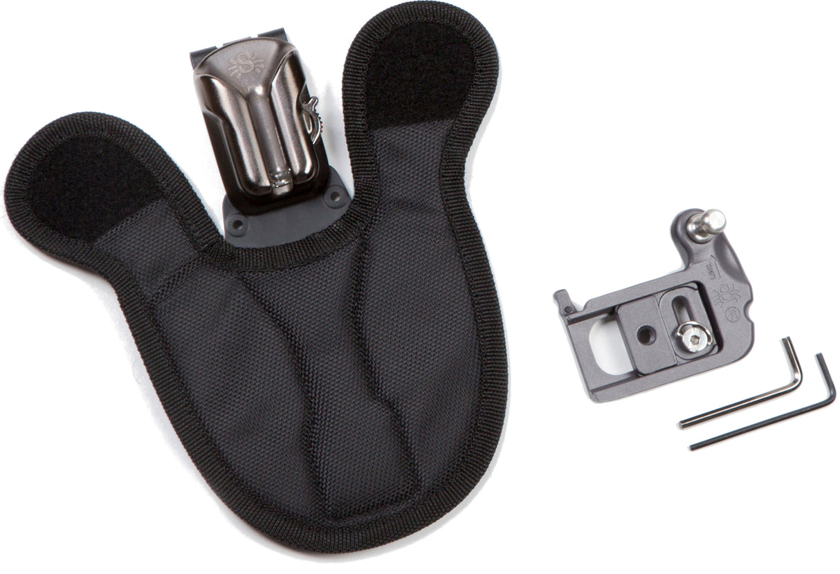 Spider Camera Holster SpiderLight 1-2 Upgrade Kit and Deluxe Accessory Bundle
