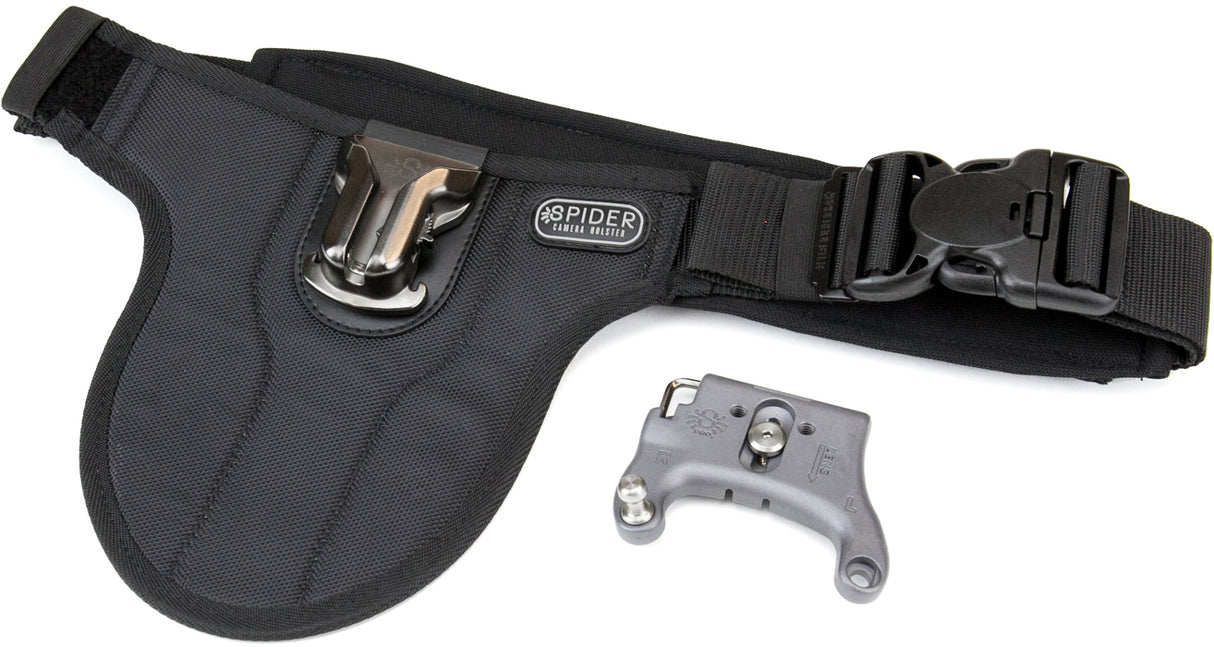 Spider Camera Holster SpiderPro Single Camera System v2 and Accessory Bundle