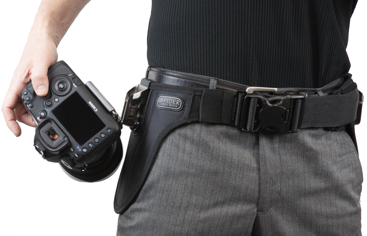 Spider Camera Holster SpiderPro Single Camera System v2 and Accessory Bundle