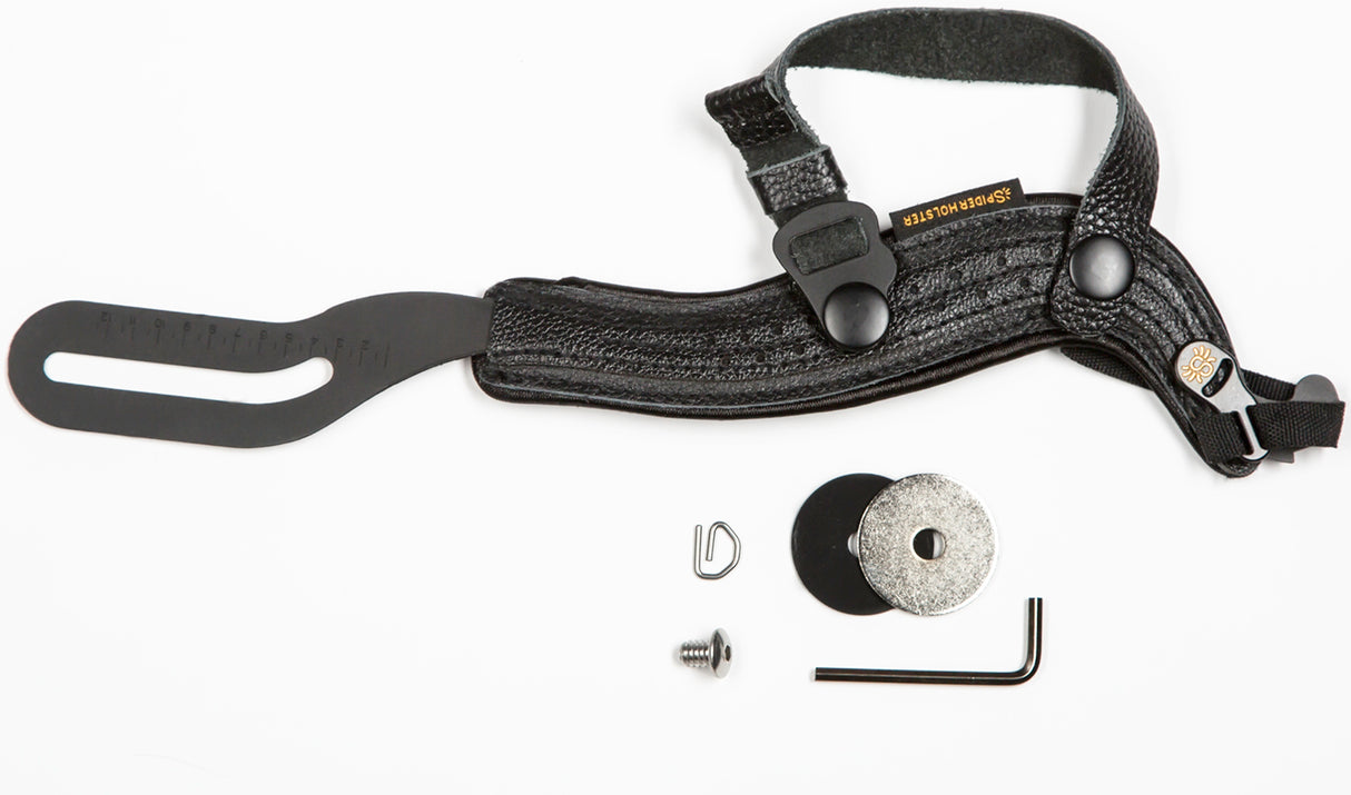 Spider Holster SpiderPro Hand Strap (Black)