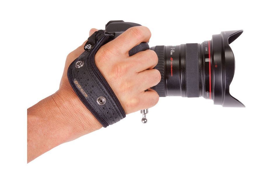 Spider Holster SpiderPro 1-2 Camera Adapter Upgrade Kit and SpiderPro Hand Strap