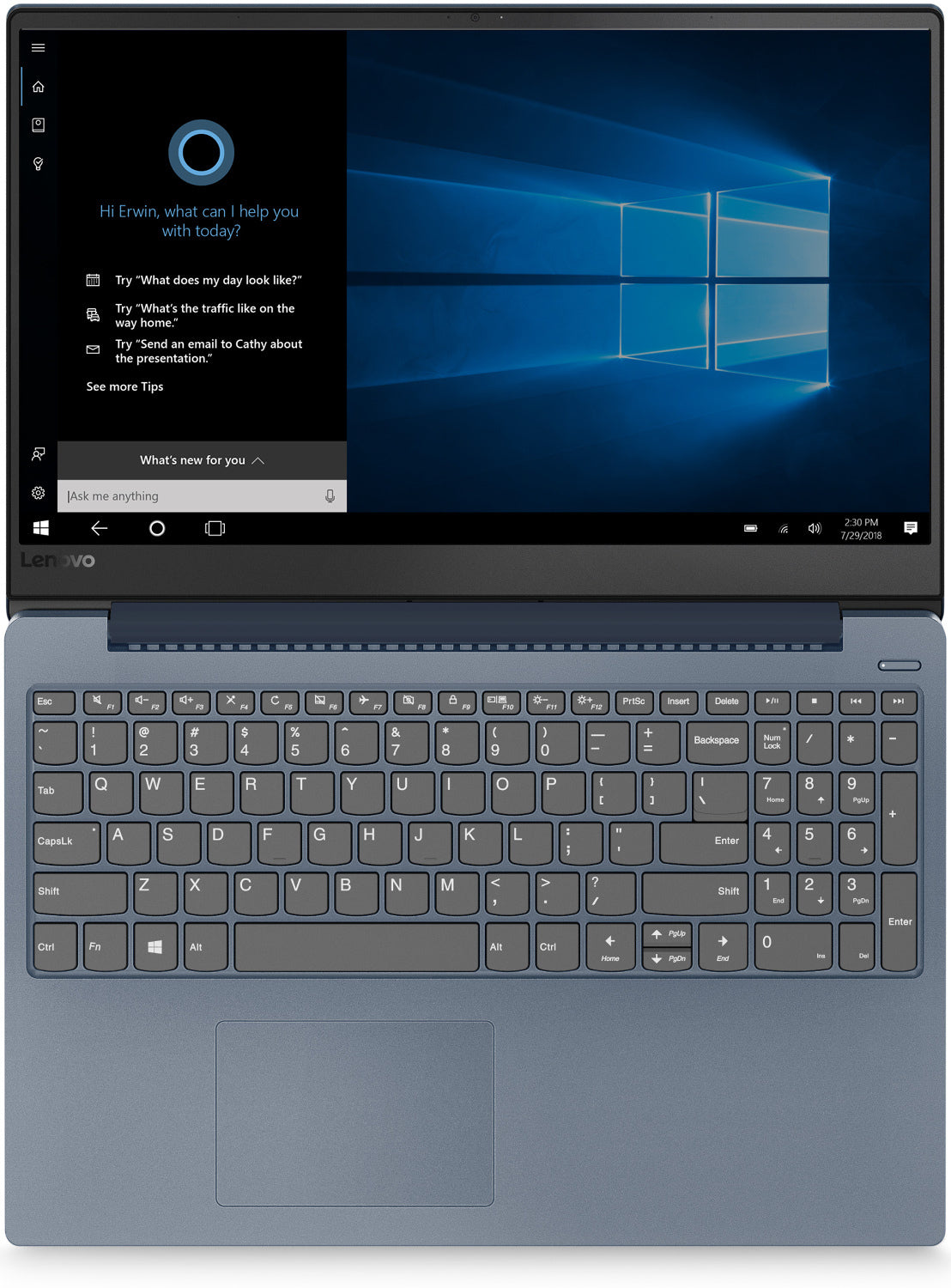 Lenovo IdeaPad 330S Core i5-8250U 1TB HD 4GB+16GB Intel Optane 15.6" WLED Laptop