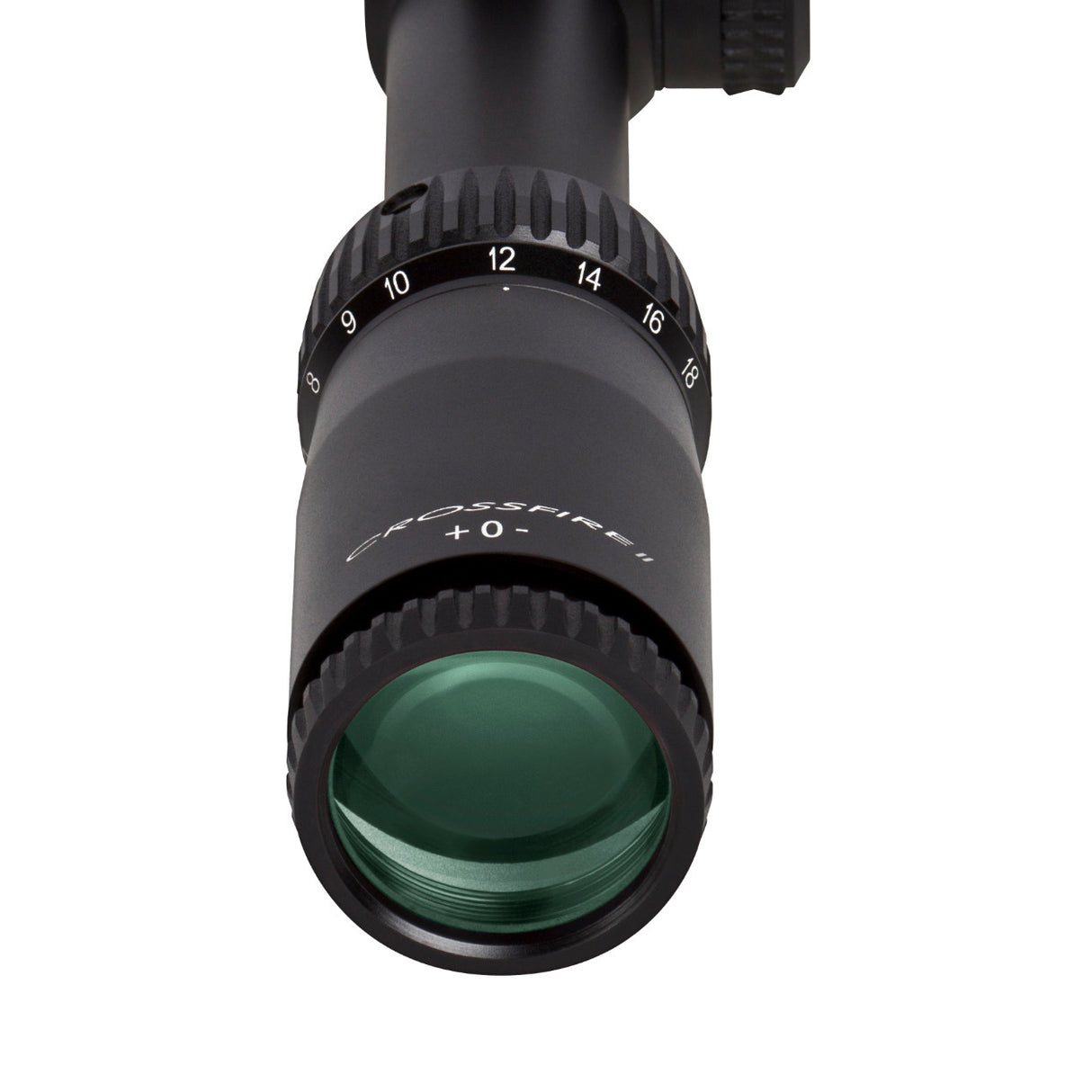 Vortex Crossfire II 6-18x44 AO Riflescope (V-Brite MOA Reticle) and Vortex Cap