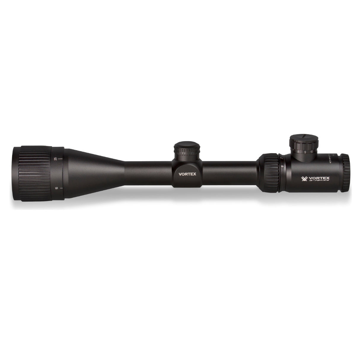 Vortex Crossfire II 6-18x44 AO Riflescope (V-Brite MOA Reticle) and Vortex Cap