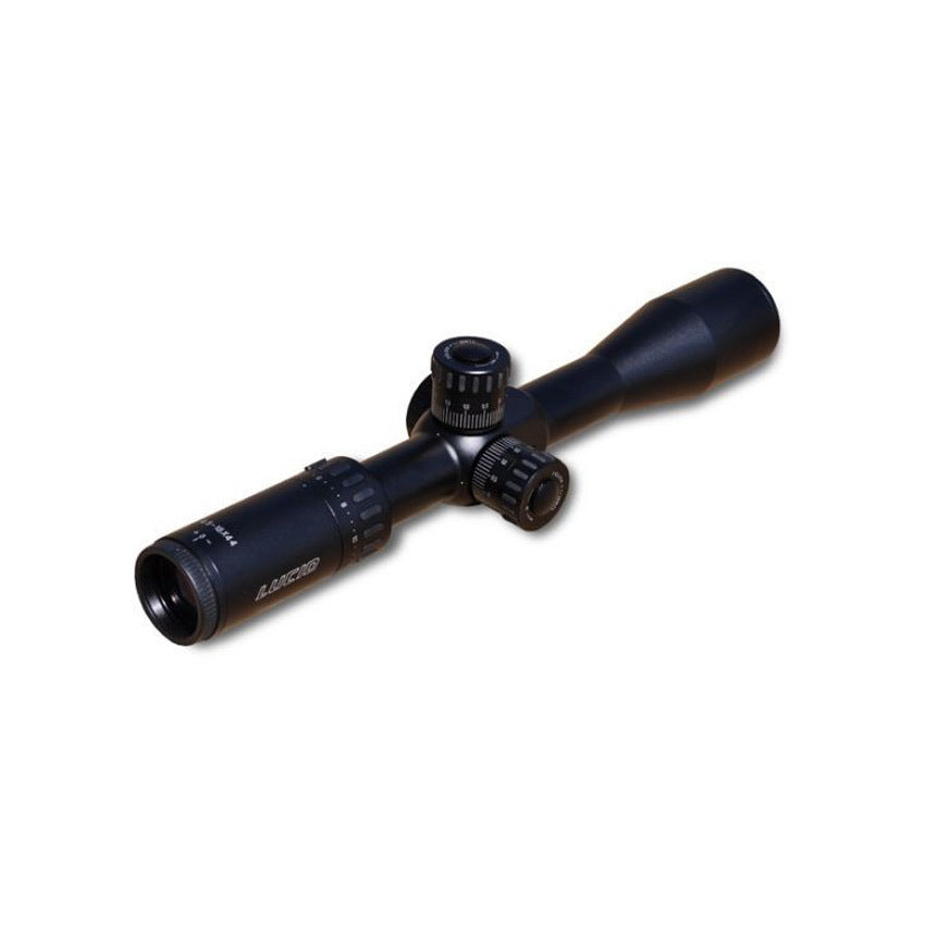 Lucid Optics 4.5-18x33mm MLX Riflescope with Sun Shade and Cleaning Cloth Kit