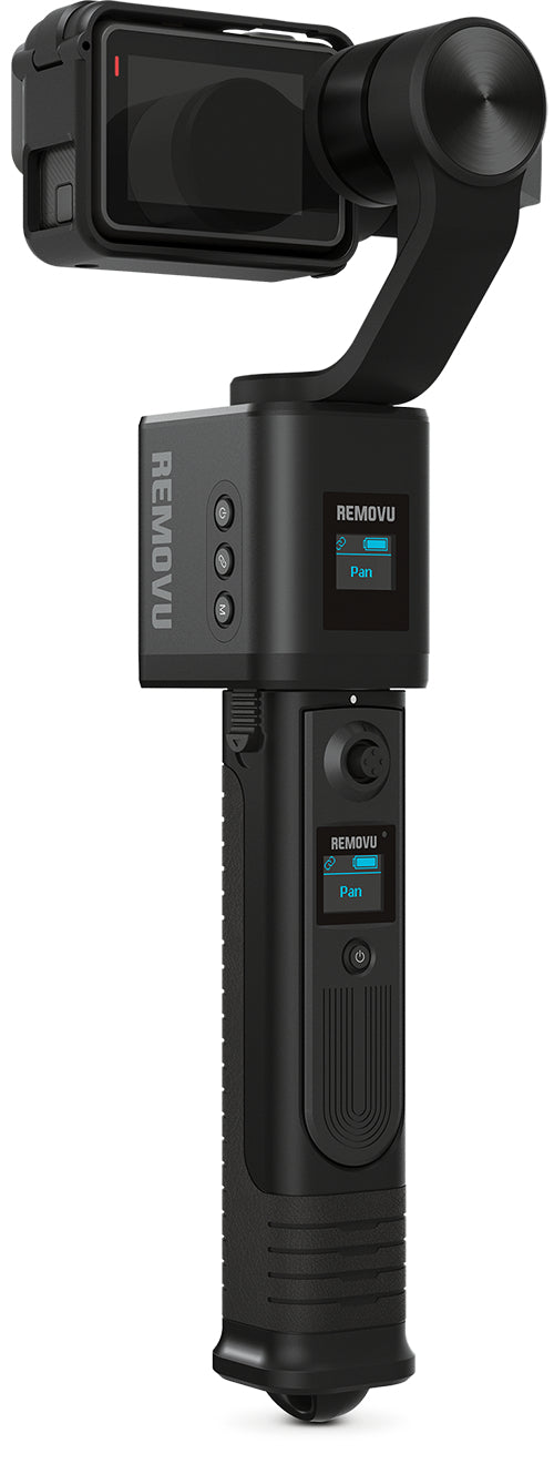Removu S1 3-Axis Gimbal for GoPro Camera with Wireless Remote Control