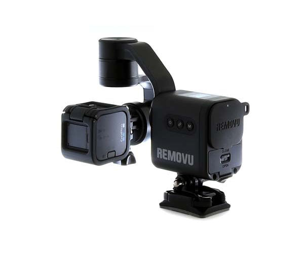 Removu S1 3-Axis Gimbal for GoPro Camera with Wireless Remote Control