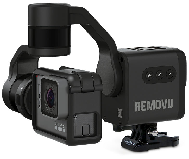 Removu S1 3-Axis Gimbal for GoPro Camera with Wireless Remote Control