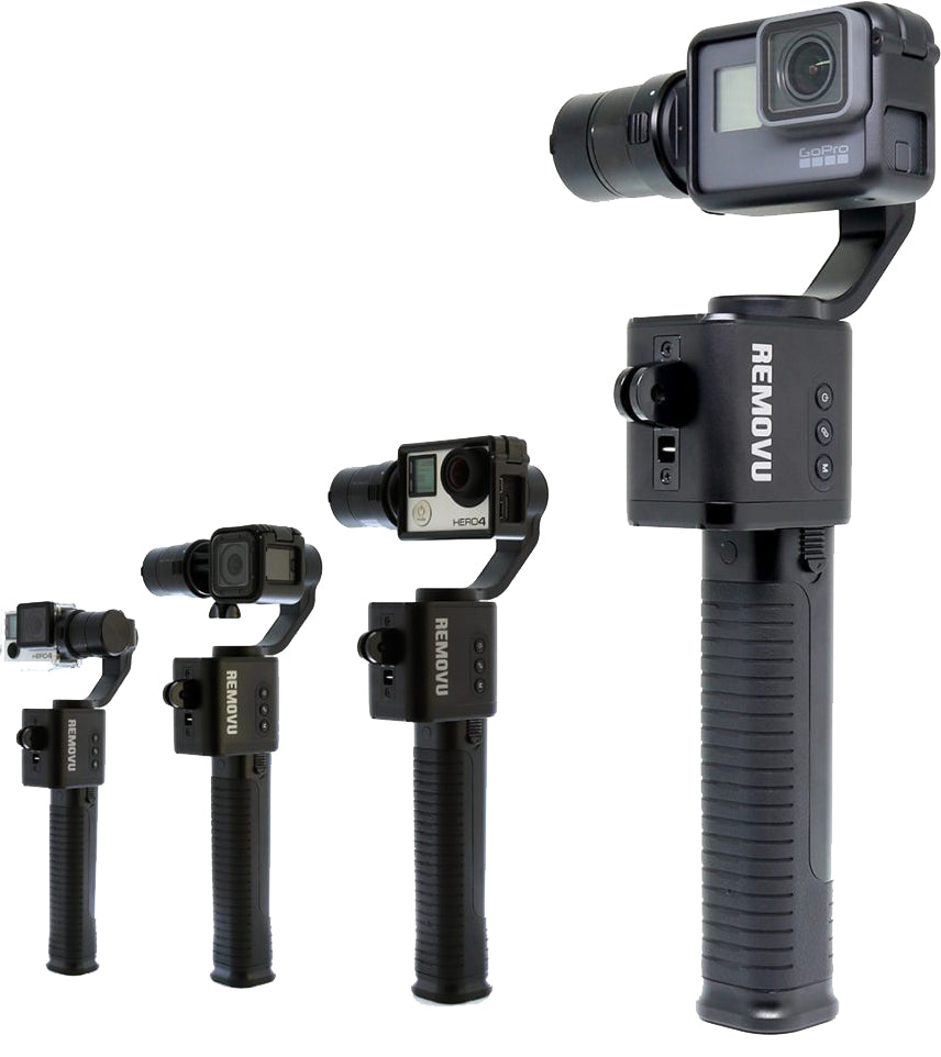 Removu S1 3-Axis Gimbal for GoPro Camera with Wireless Remote Control