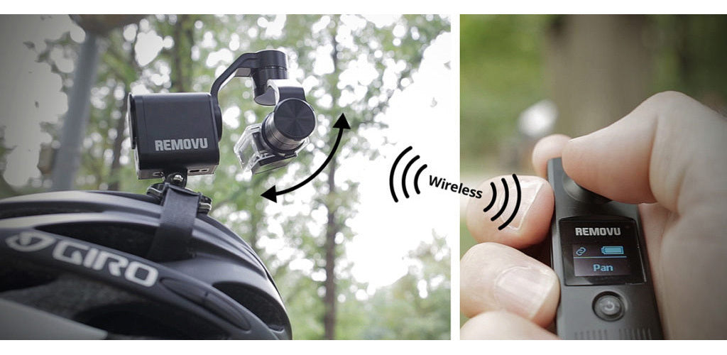 Removu S1 3-Axis Gimbal for GoPro Camera with Wireless Remote Control