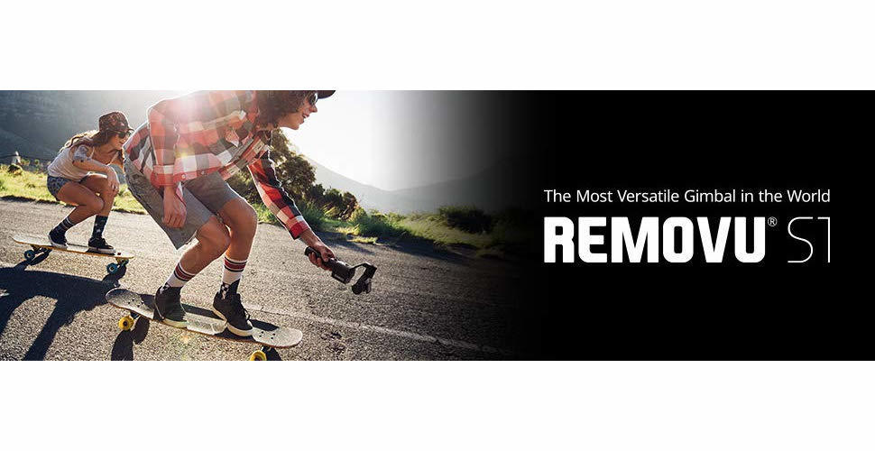 Removu S1 3-Axis Gimbal for GoPro Camera with Wireless Remote Control