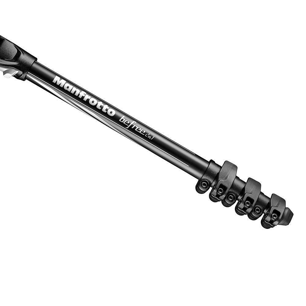 Manfrotto MKBFRLA4B-BHMUS Befree 2N1 Aluminium Monopod/Tripod with Ball Head