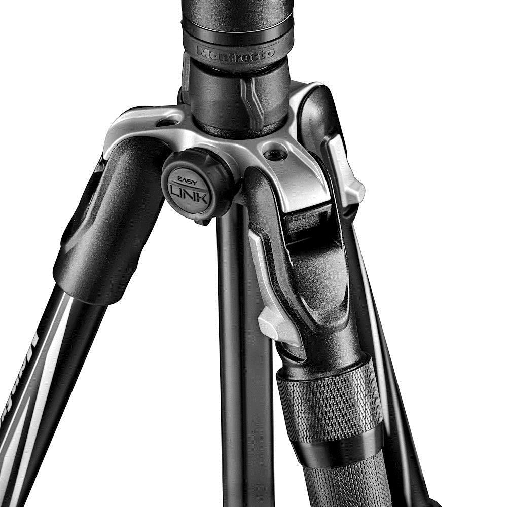 Manfrotto MKBFRLA4B-BHMUS Befree 2N1 Aluminium Monopod/Tripod with Ball Head