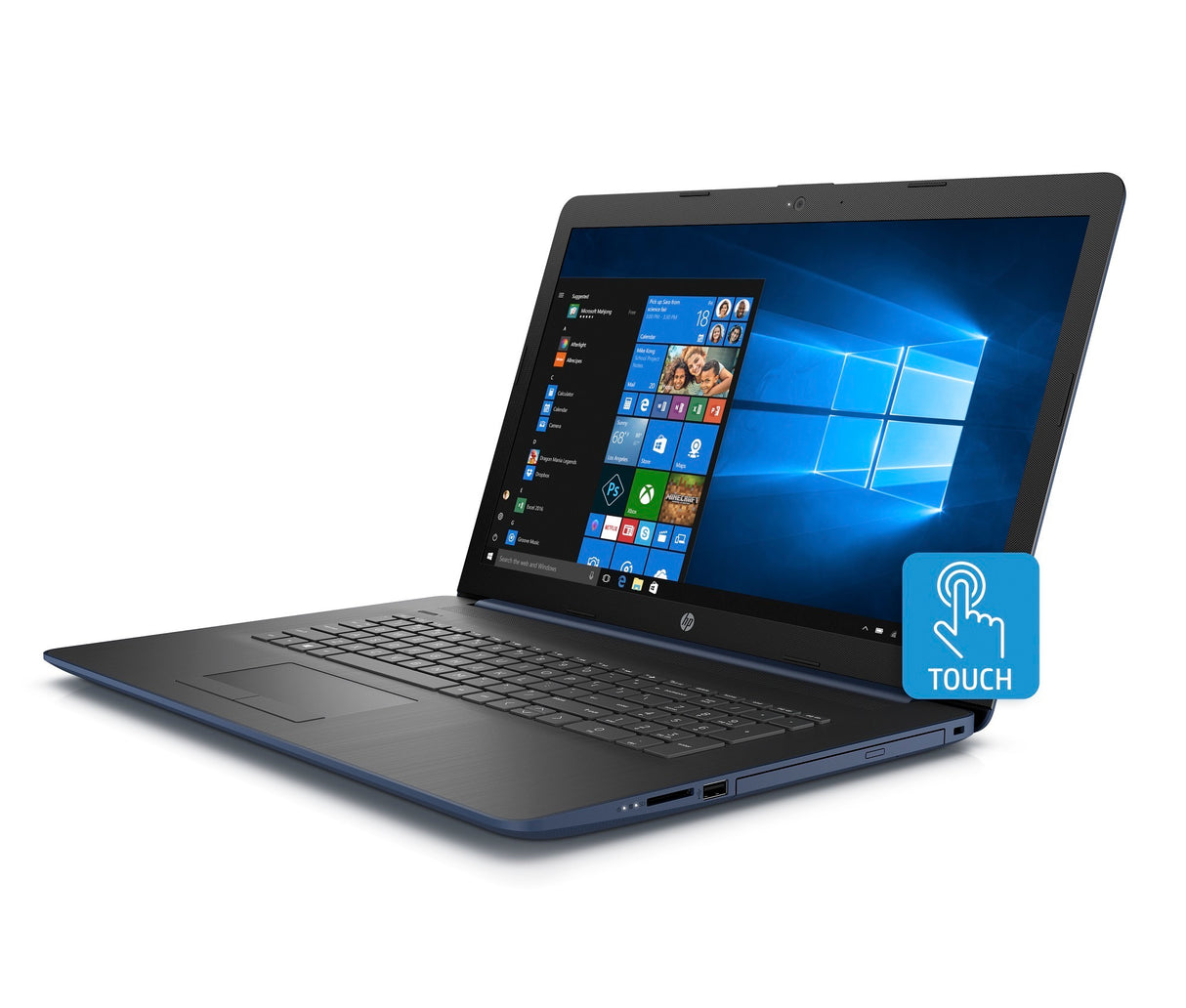 HP 17-BY00 Intel i5-8250U 12GB 1TB HDD 17.3" Touch WLED Radeon 530 2GB Laptop