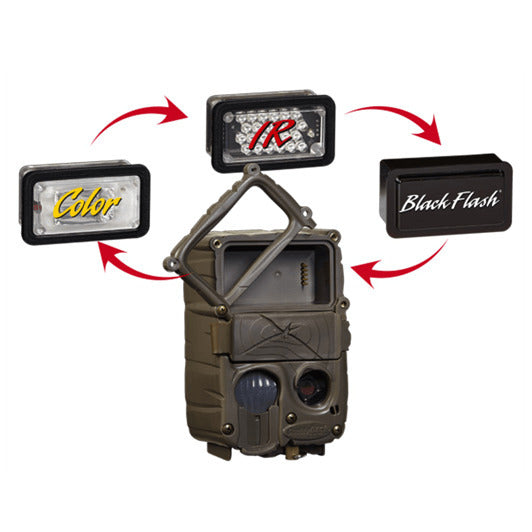 Cuddeback 20MP X-Change Color Day & Night Trail Camera Kit, 4-Pack Accessory Kit