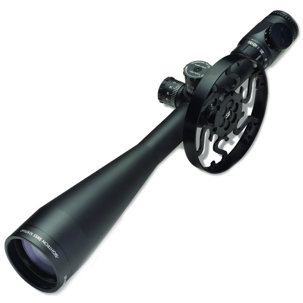 Sightron 10-50x60mm SIII Riflescope (Mil-Hash) with 8x32 Blue Sky Binoculars