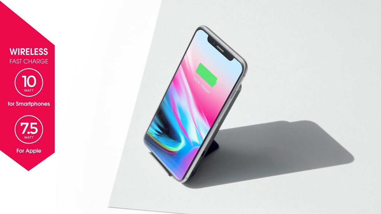Phonesuit Energy Core Wireless Qi Charging Stand and Pad