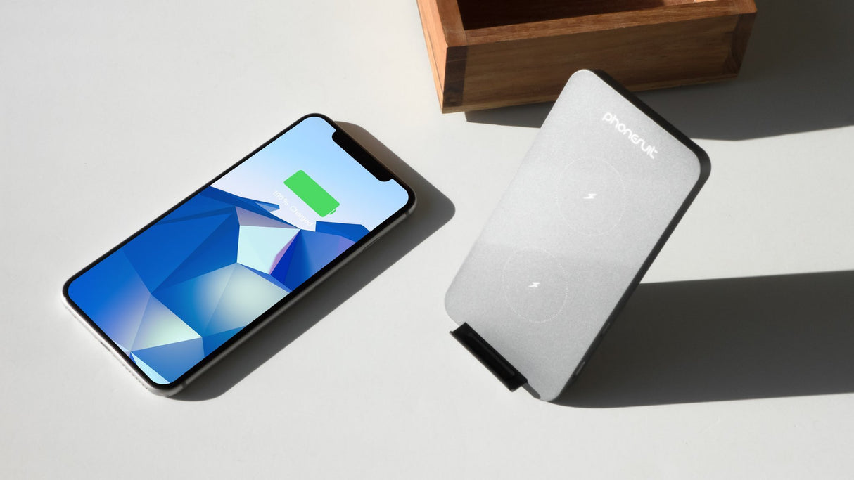 Phonesuit Energy Core Wireless Qi Charging Stand and Pad