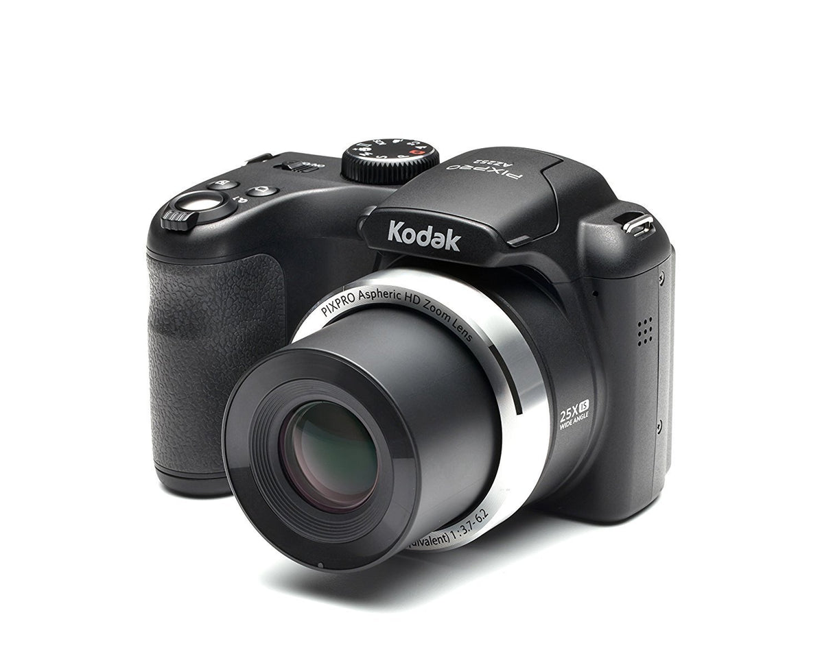 KODAK PIXPRO AZ252 Astro Zoom Digital Camera (Black) Bundle