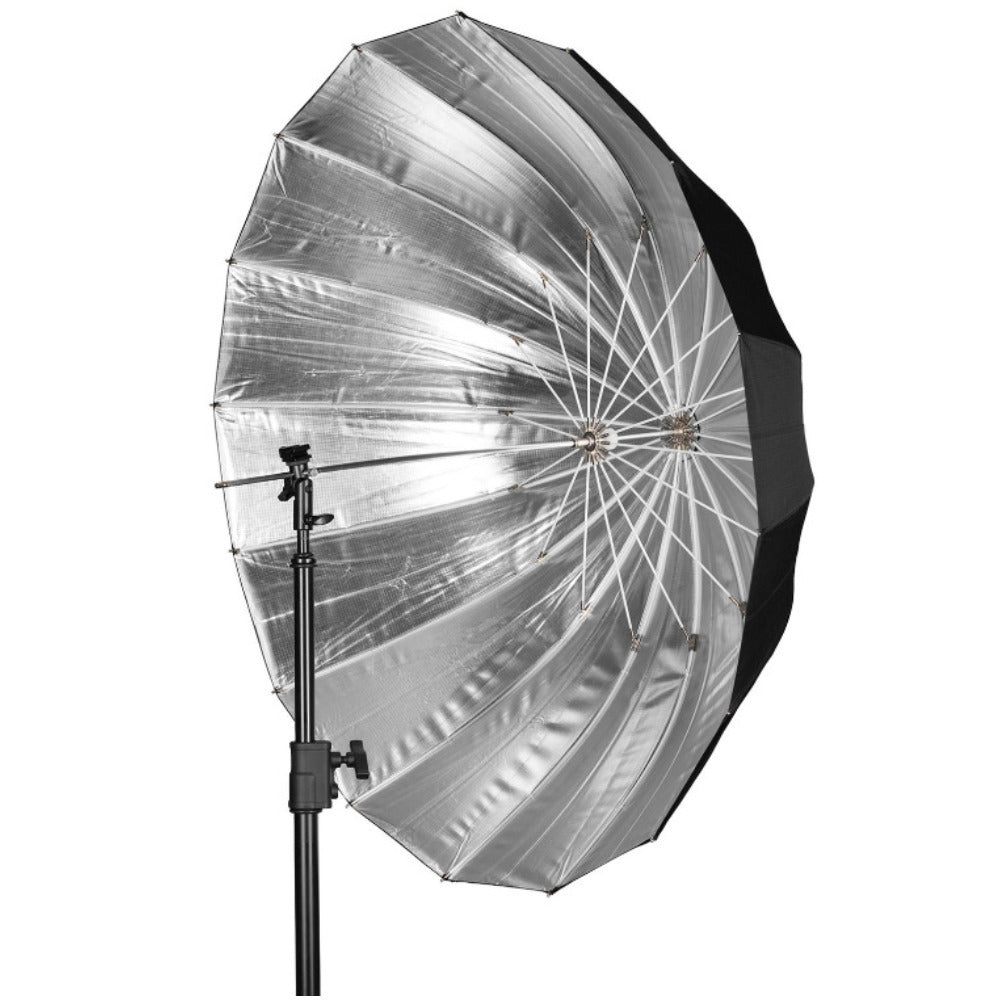 Westcott Apollo 43-Inch Silver Bounce Deep Umbrella