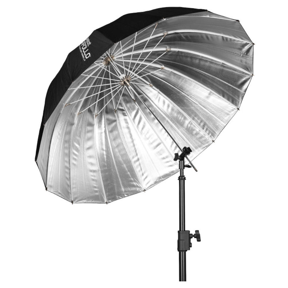Westcott Apollo 43-Inch Silver Bounce Deep Umbrella