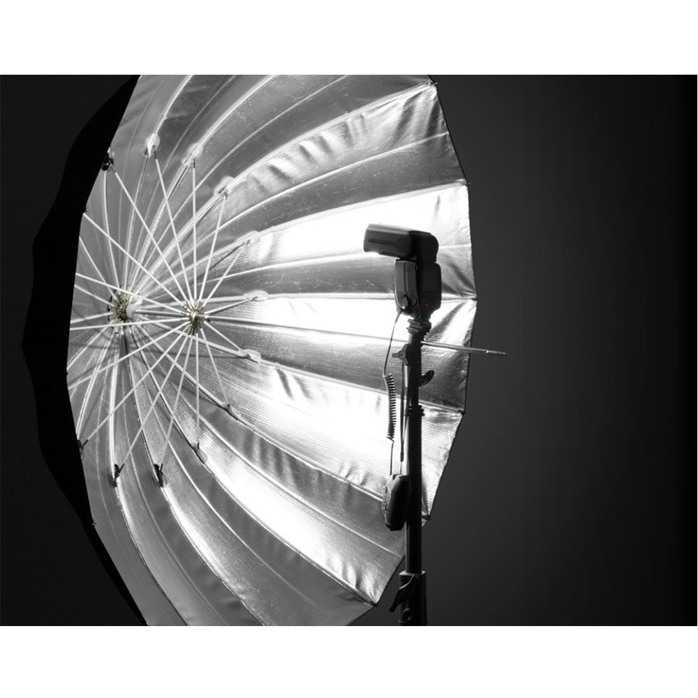 Westcott Apollo 43-Inch Silver Bounce Deep Umbrella