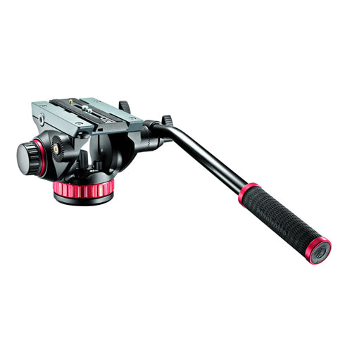 Manfrotto 502HD Pro Fluid Video Head Flat Base