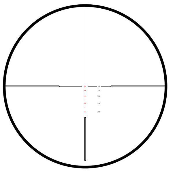 Hawke Sport Optics Vantage 4-12x40 Rimfire 0.22 WMR Riflescope with Accessories