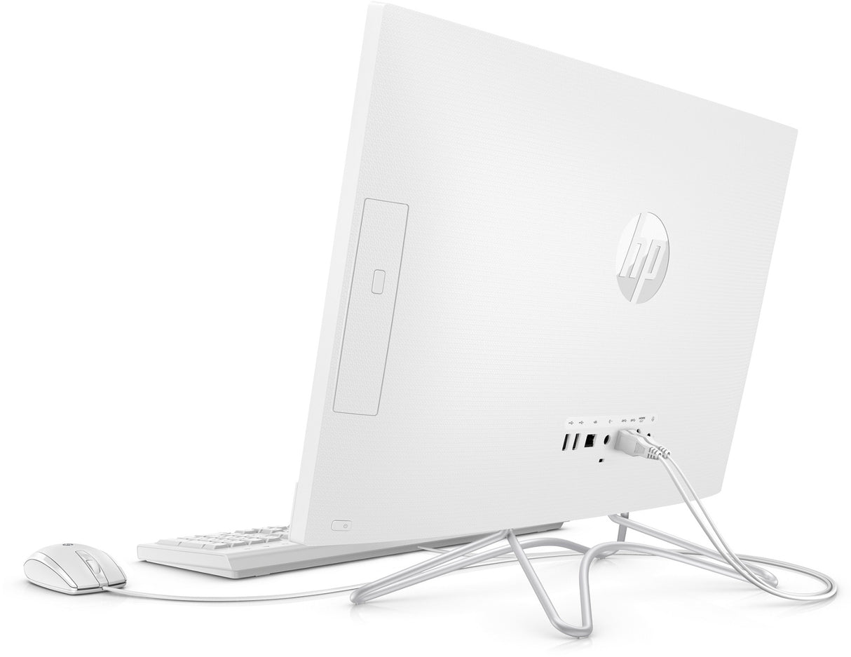 HP 24F 23.8" FHD Touch All-in-One Desktop PC, AMD A9, 8GB RAM, 1TB HDD (Certified Refurbished)