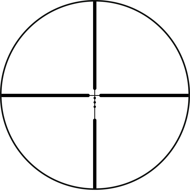 Bushnell Banner 3.5-10x36mm Multi-X Reticle Riflescope (Matte Black)