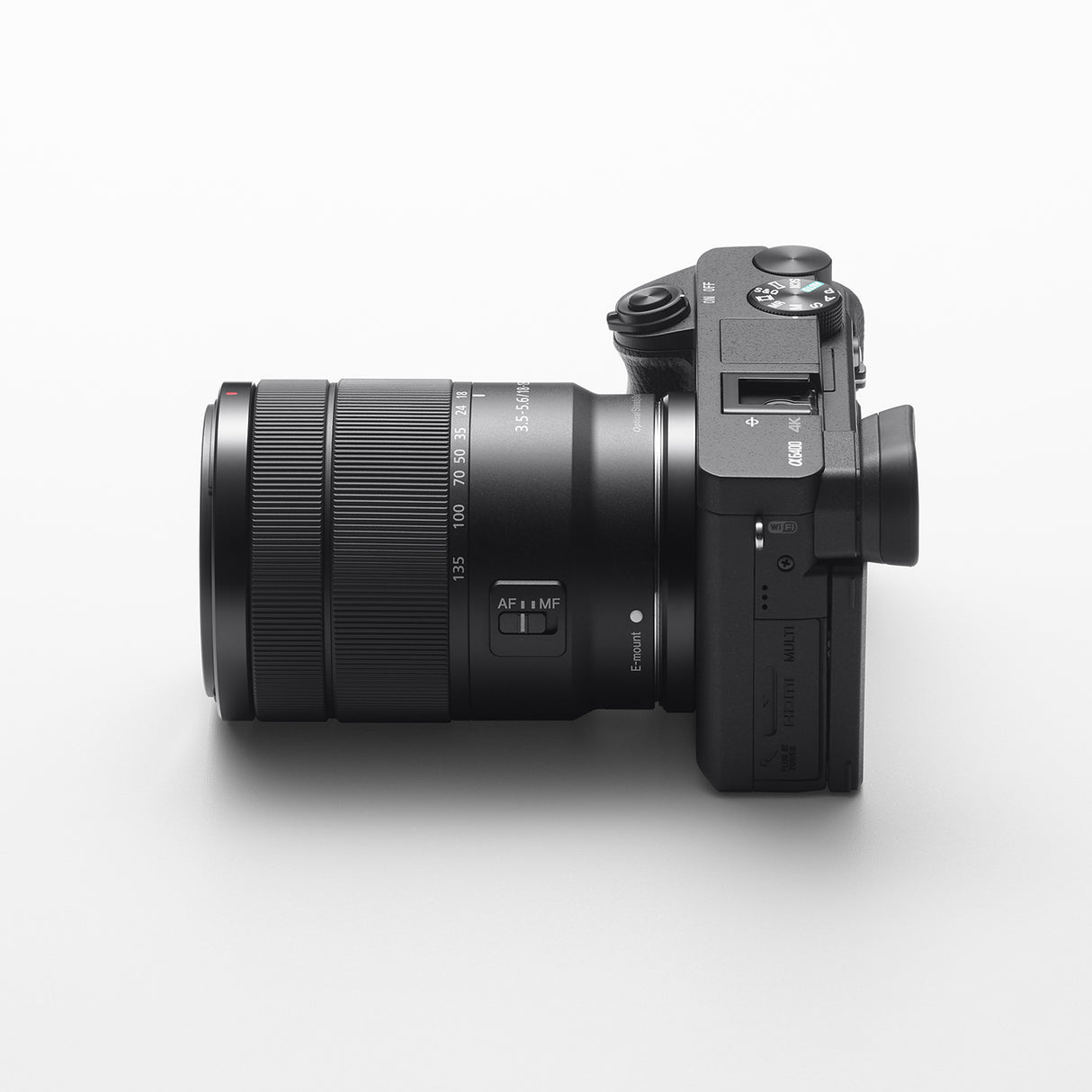 Sony Alpha a6400 Mirrorless Digital Camera with 18-135mm Lens (Black)