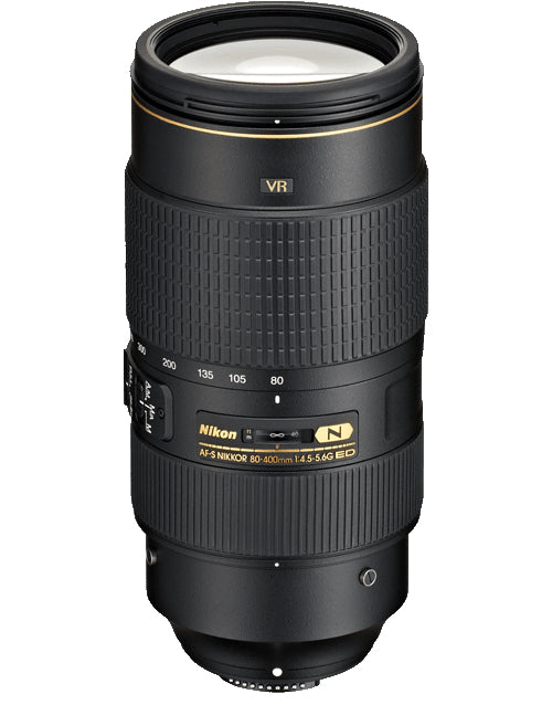 Nikon AF-S NIKKOR 80-400mm f/4.5-5.6G ED VR Lens