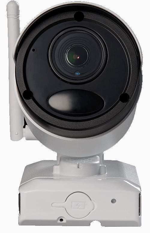 Lorex 6ch 1080p HD Wire-Free Battery Powered Camera System with 4 Metal Cameras