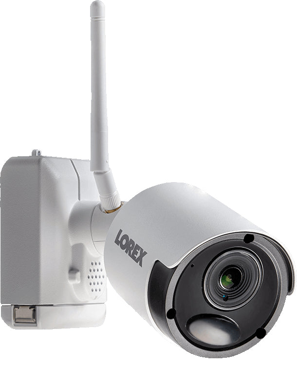 Lorex 6ch 1080p HD Wire-Free Battery Powered Camera System with 4 Metal Cameras