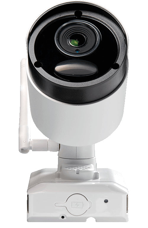 Lorex 6ch 1080p HD Wire-Free Battery Powered Camera System with 4 Metal Cameras