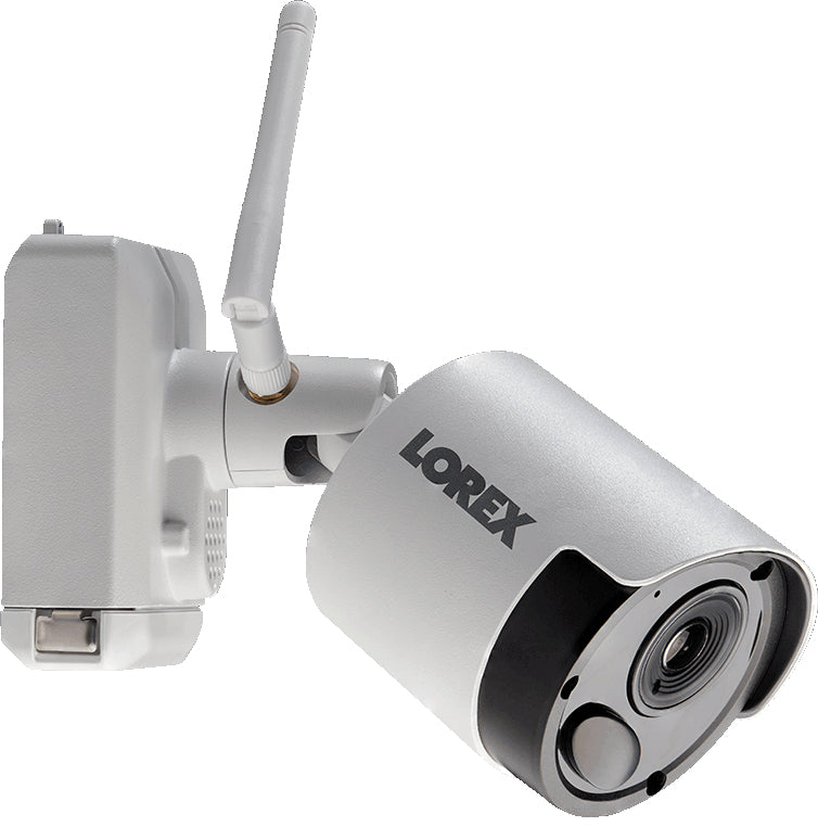 Lorex 6ch 1080p HD Wire-Free Battery Powered Camera System with 4 Metal Cameras